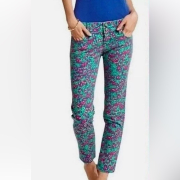 Lilly Pulitzer Denim - New Lilly Pulitzer Worth Skinny Mini Jeans